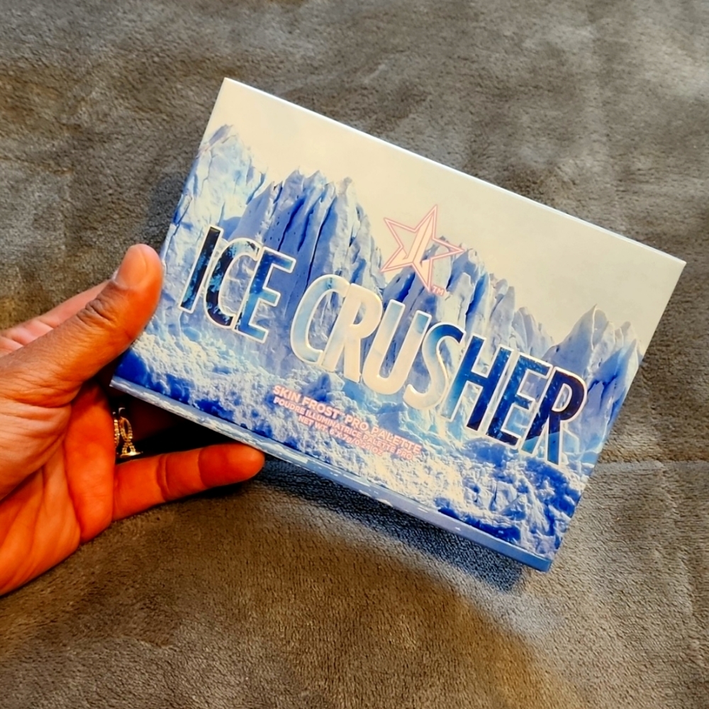 💫Jeffree Star Ice Crusher Skin Frost Pro Palette